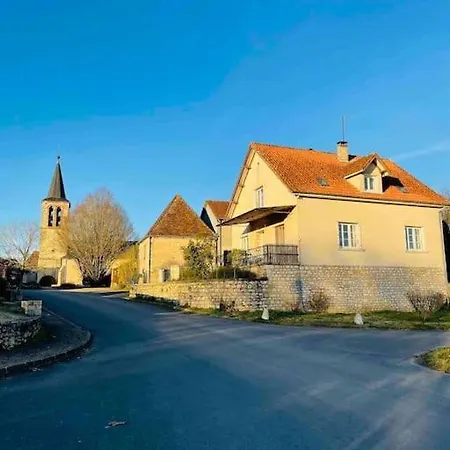 Maison Familiale 8 P En Vallee De Dordogne - Lot 펜션